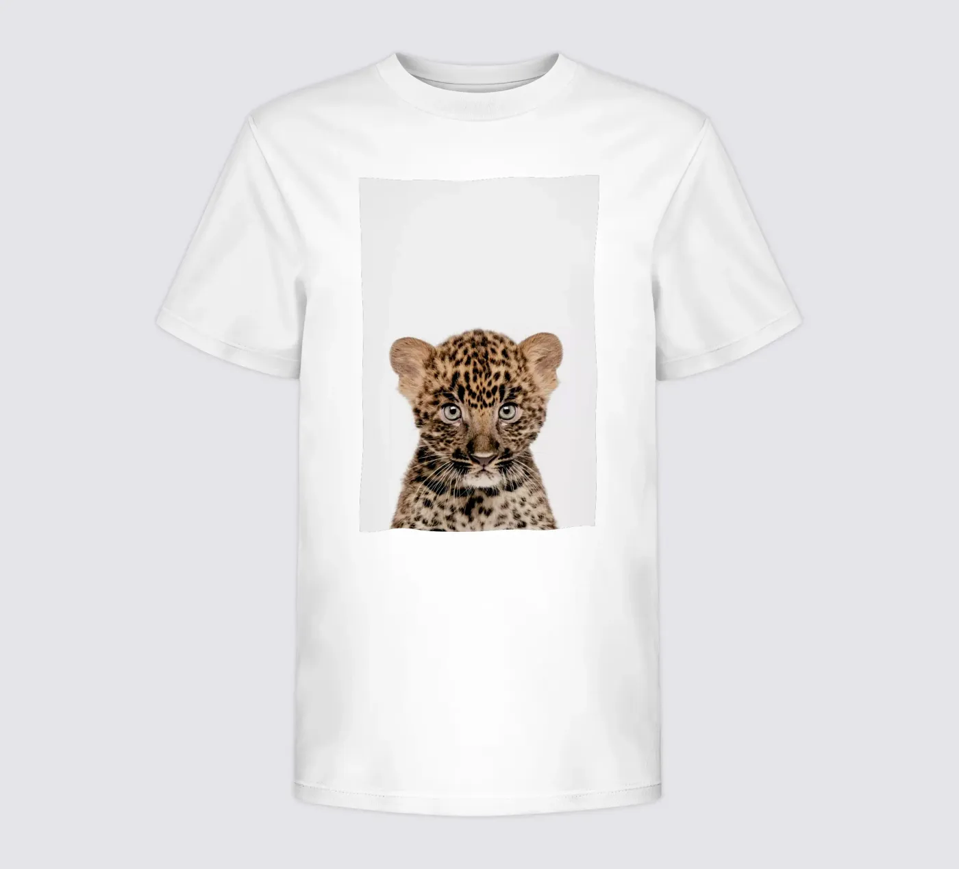 Leopard Kinder T-Shirt von Paws & Claws