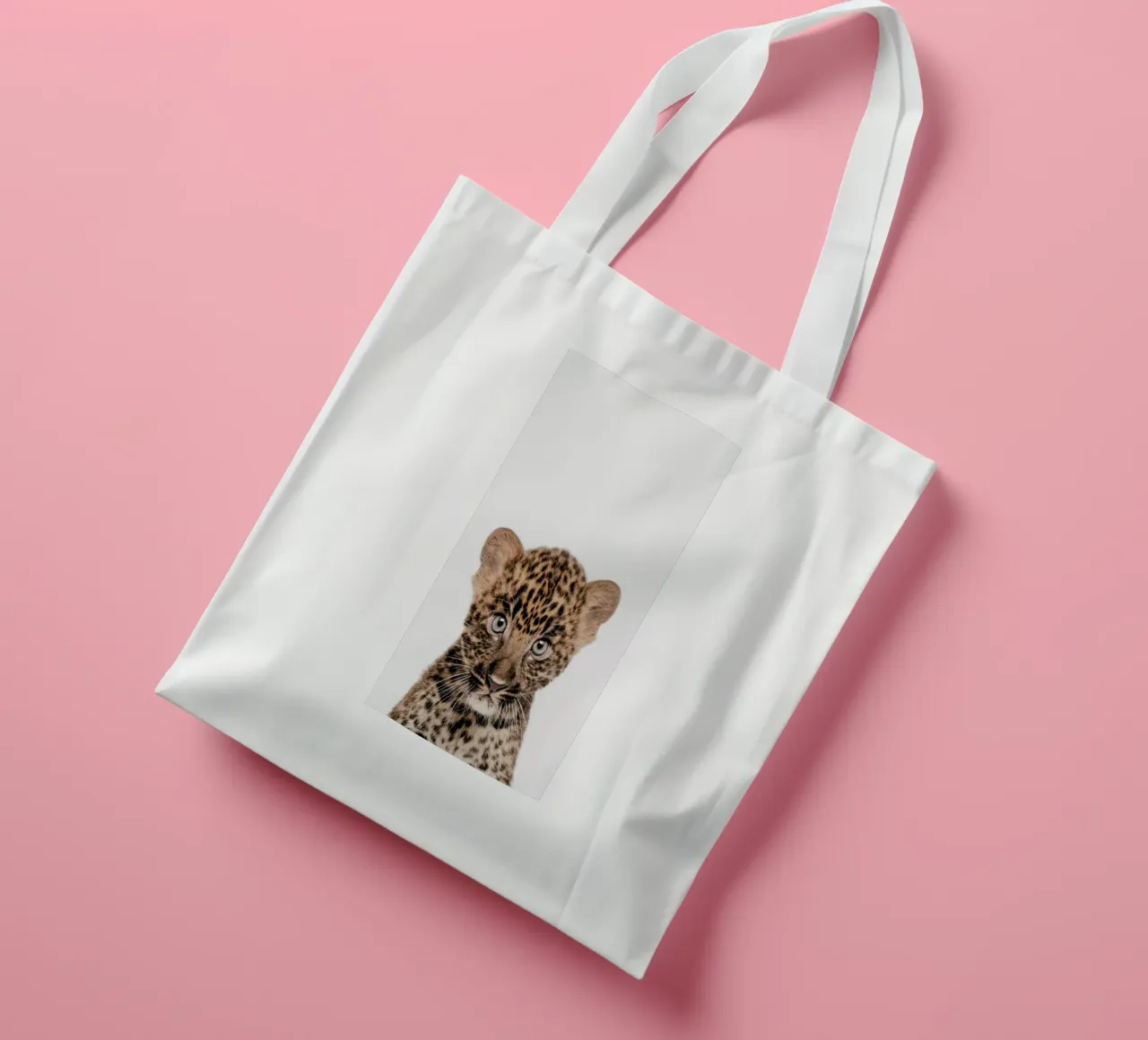Leopard tote bag by Paws & Claws
