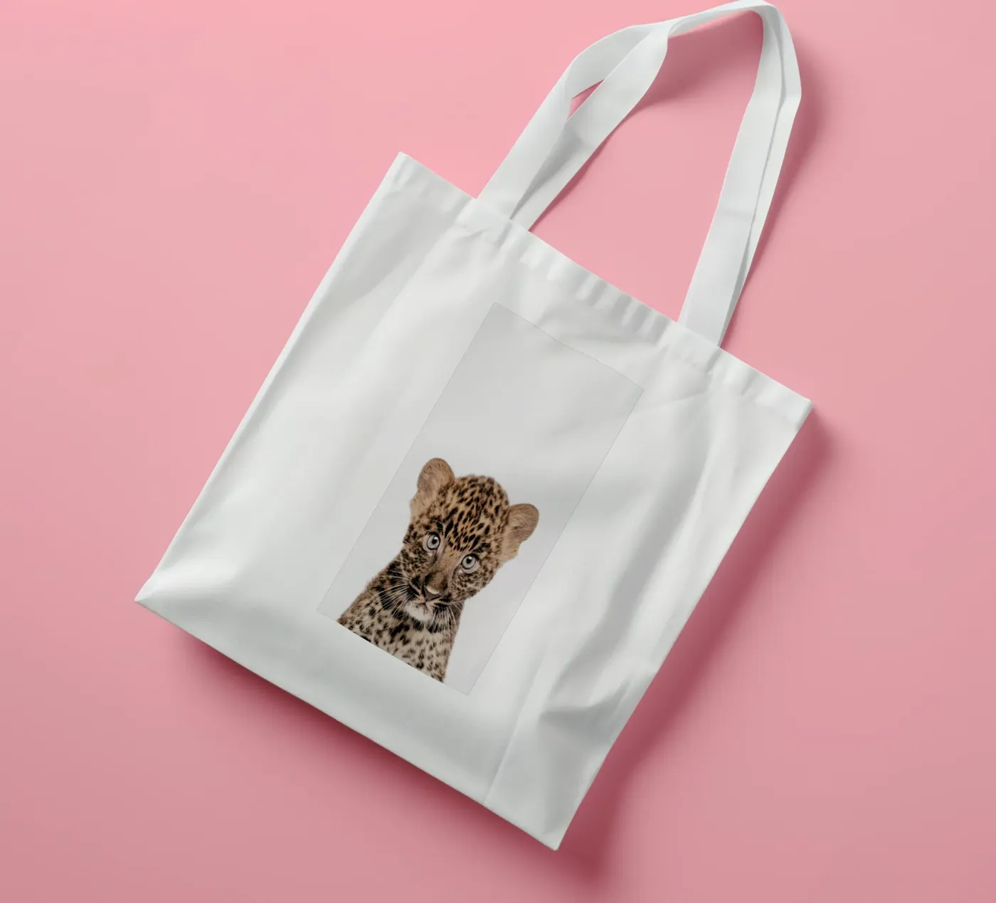 Leopard tote bag by Paws & Claws