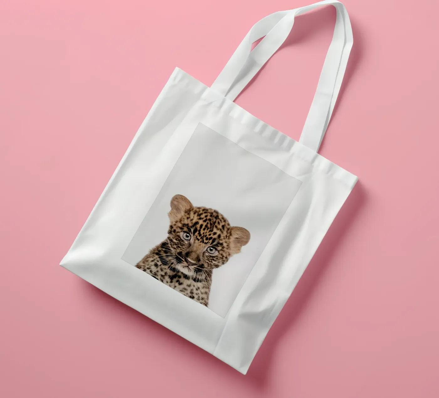 Leopard tote bag by Paws & Claws