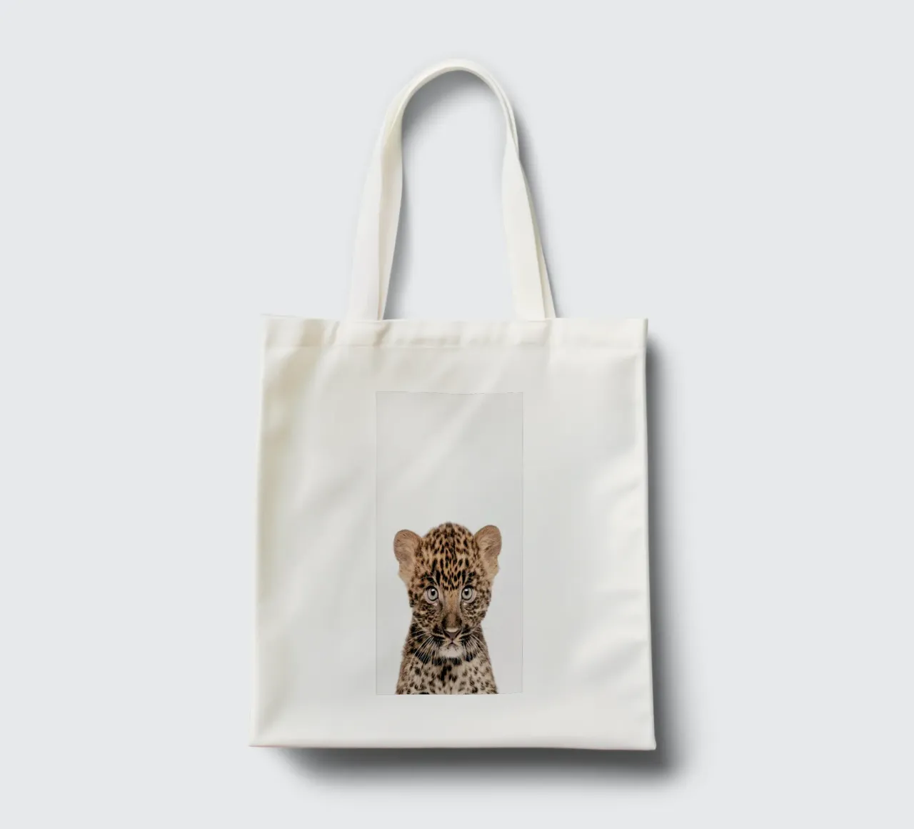 Leopard tote bag by Paws & Claws