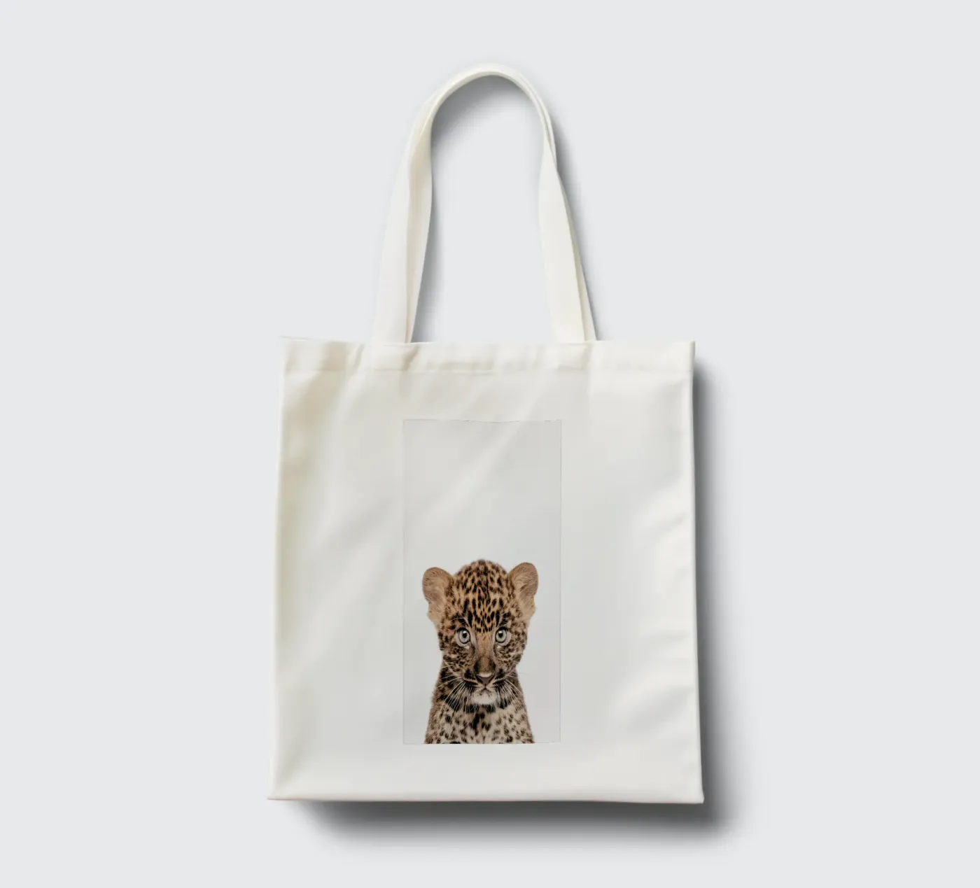 Leopard tote bag by Paws & Claws