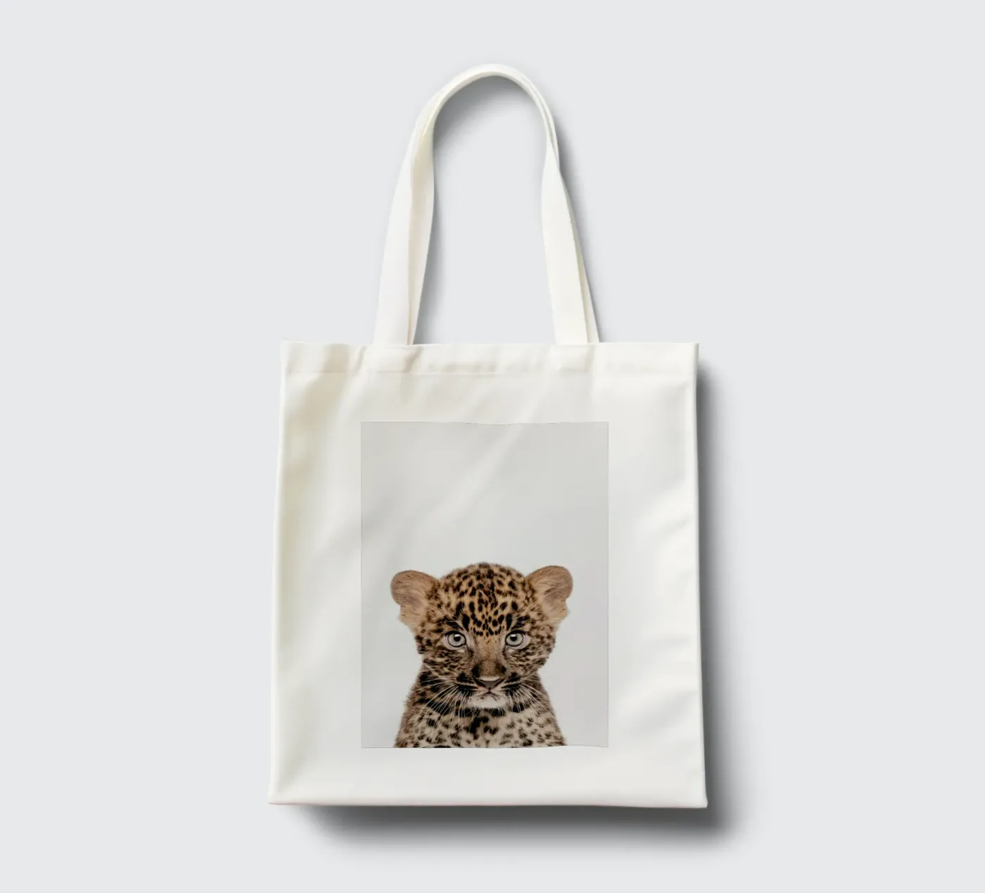Leopard tote bag by Paws & Claws