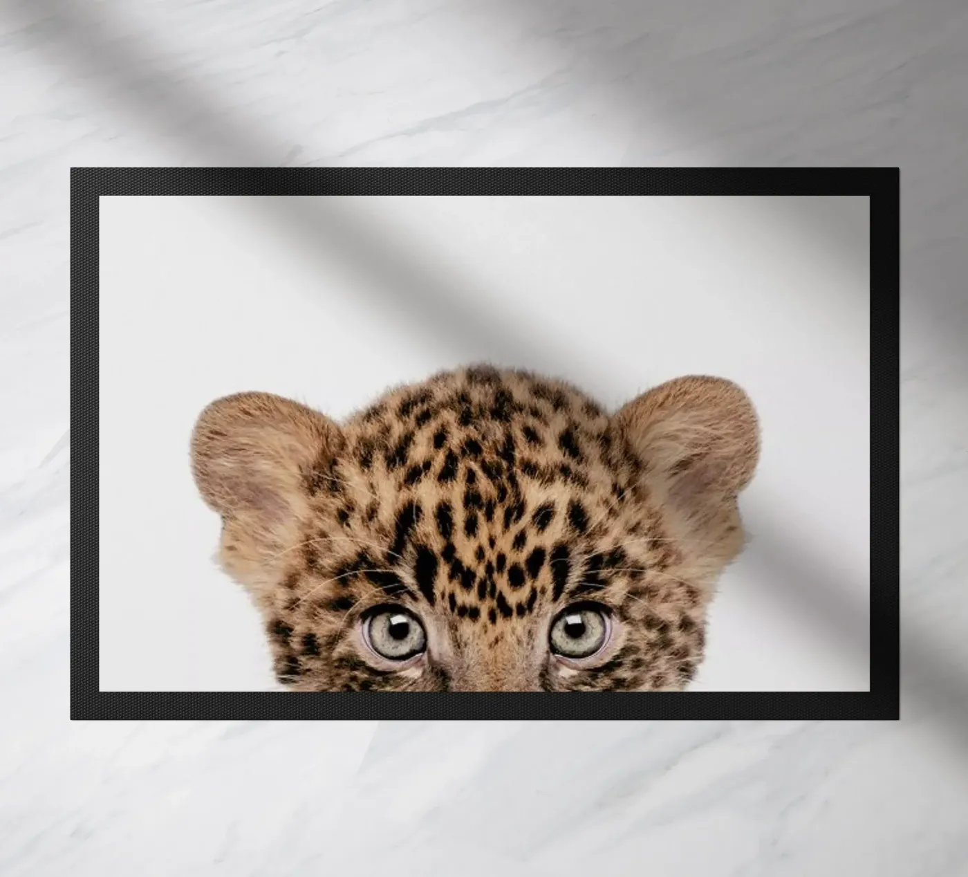 Leopard deurmat van Paws & Claws
