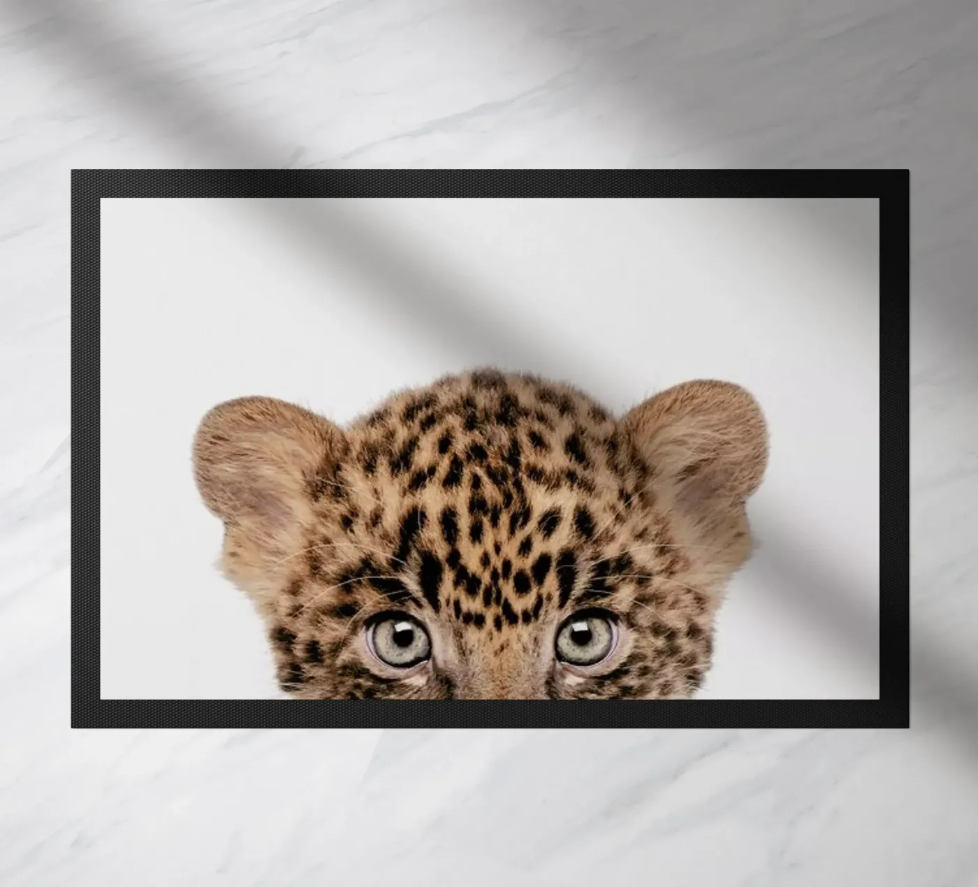 Leopard doormat by Paws & Claws