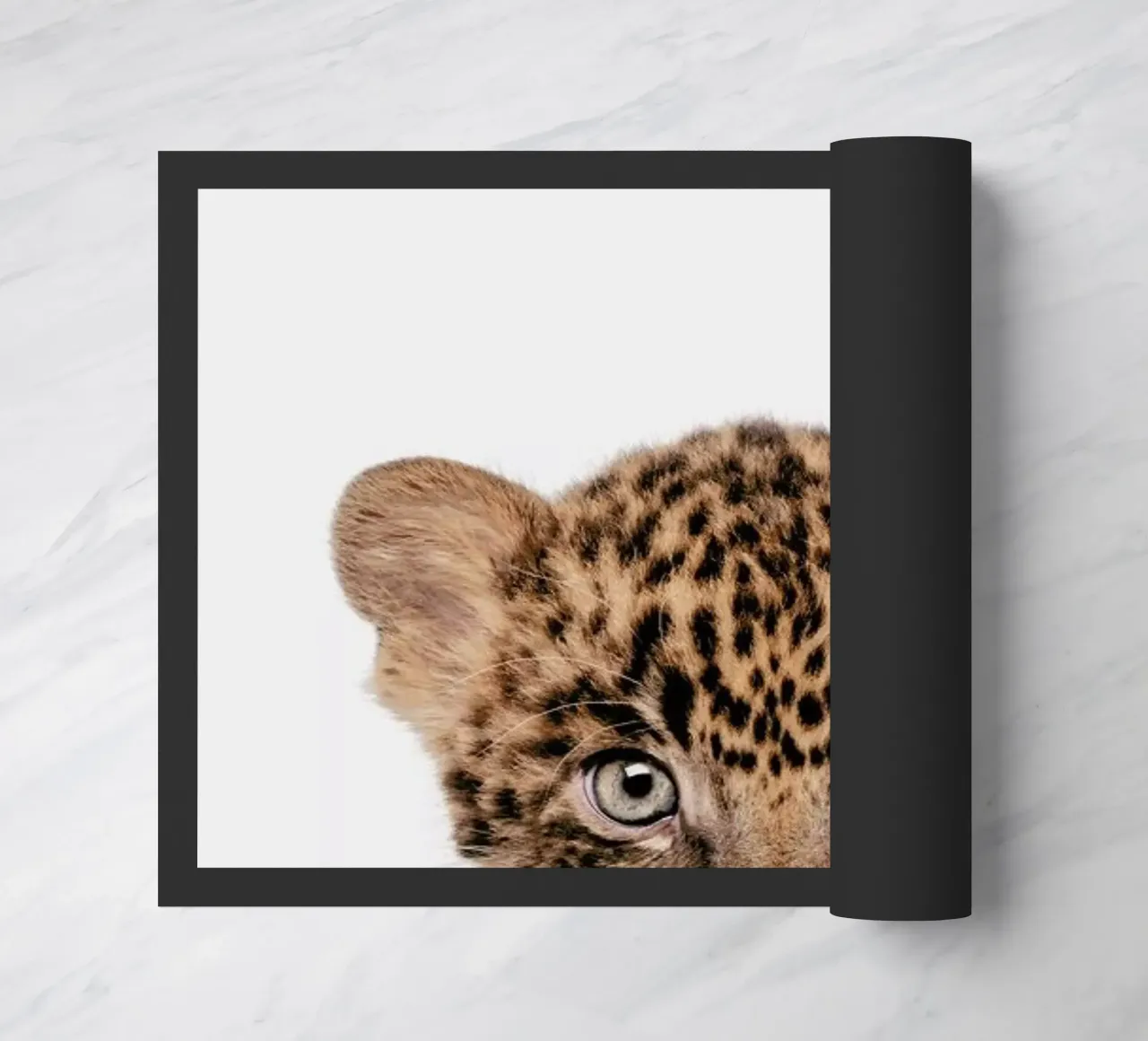 Leopard Fußmatte von Paws & Claws