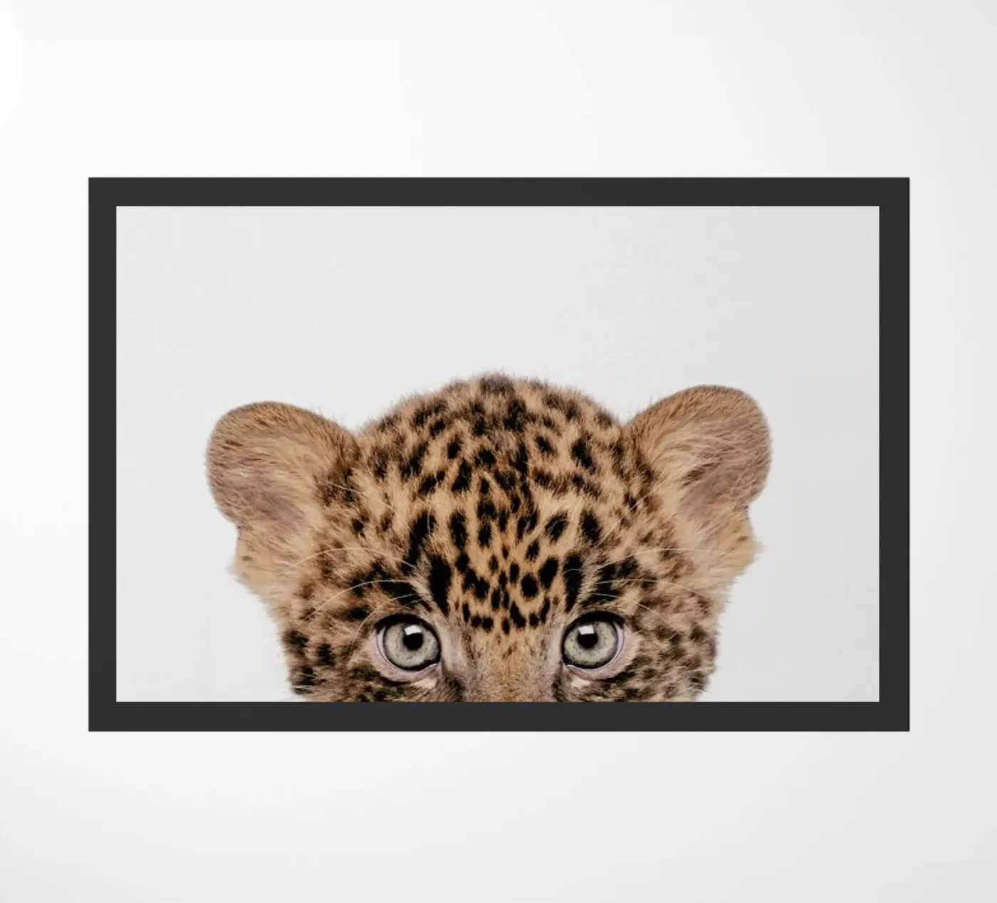 Leopard deurmat van Paws & Claws