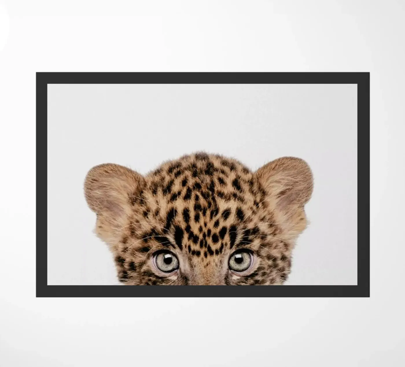 Leopard doormat by Paws & Claws