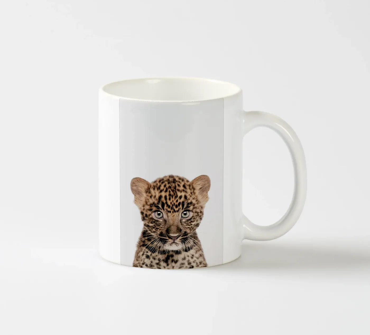 Leopard ceramic mug by Paws & Claws