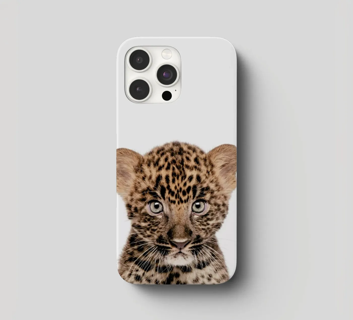 Leopard iphone case by Paws & Claws