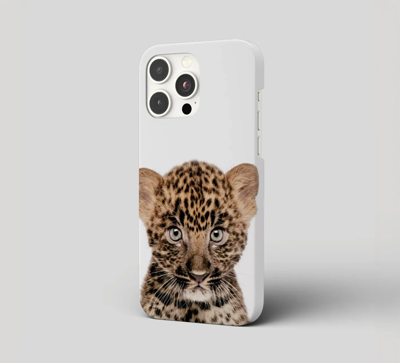 Leopard iphone case by Paws & Claws