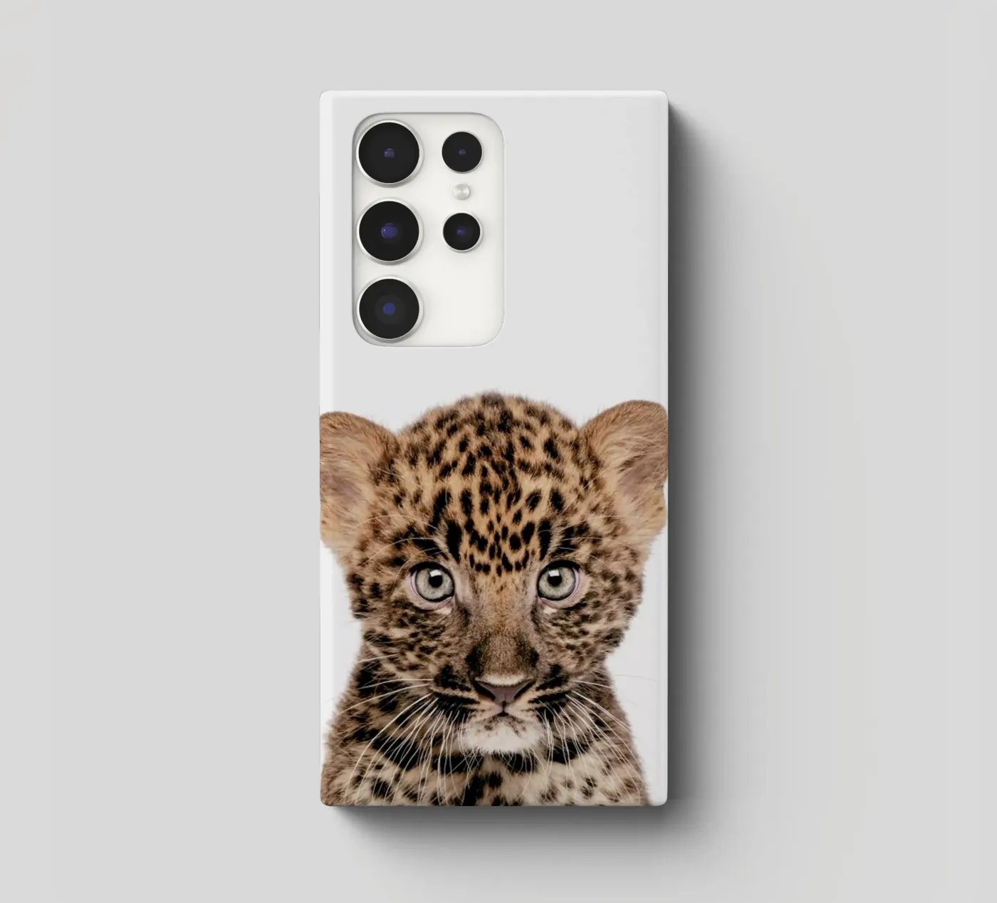 Leopard Samsung Hülle von Paws & Claws