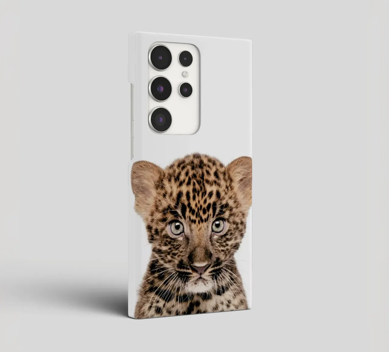 Leopard cover samsung da Paws & Claws