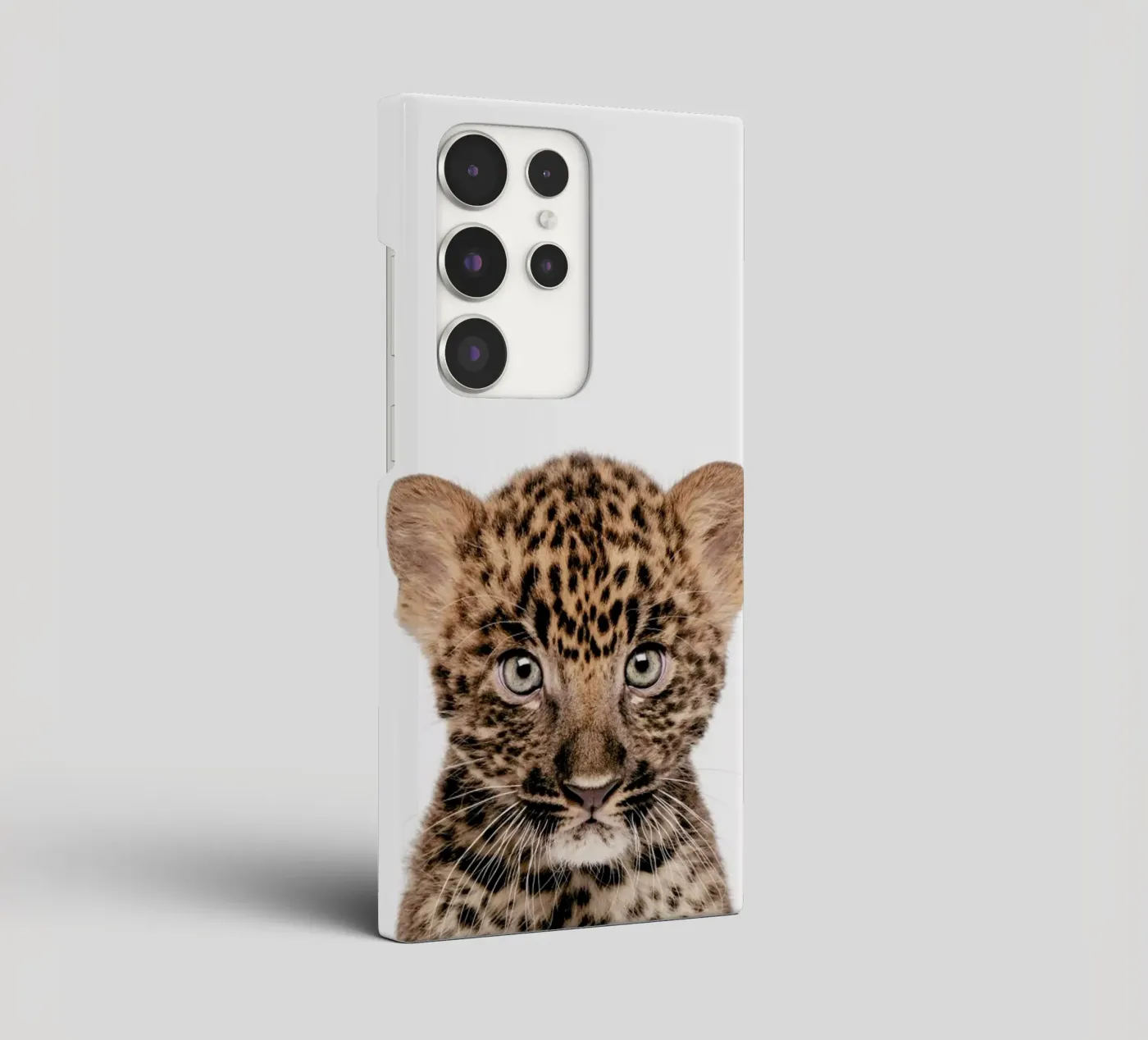 Leopard Samsung Hülle von Paws & Claws