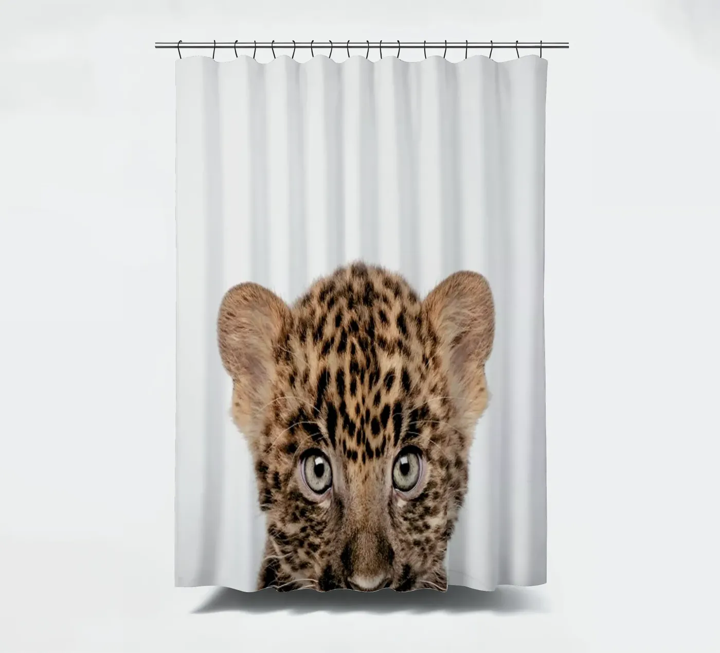 Leopard douchegordijn van Paws & Claws