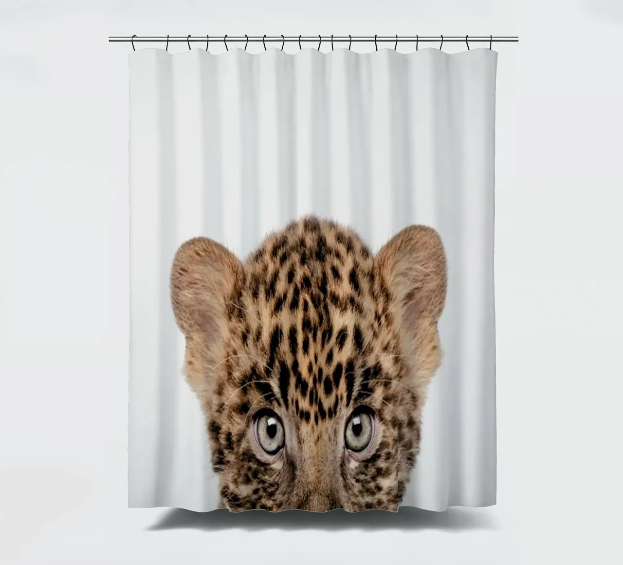 Leopard Duschvorhang von Paws & Claws