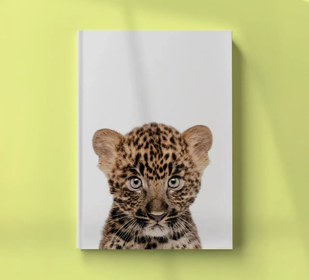 Leopard notebook by Paws & Claws