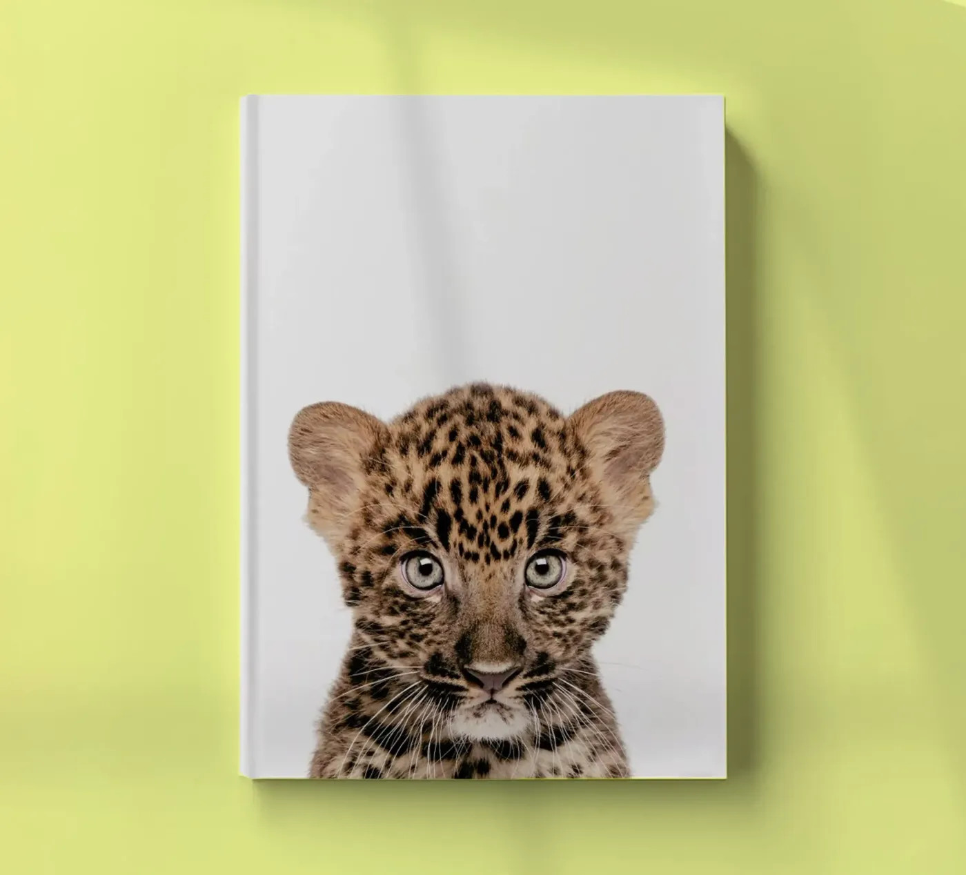 Leopard notitieboek van Paws & Claws