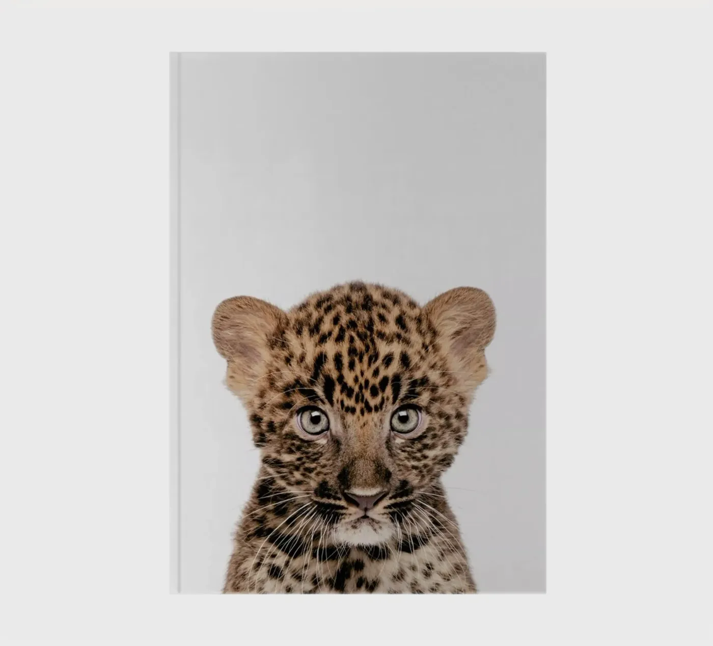 Leopard notitieboek van Paws & Claws