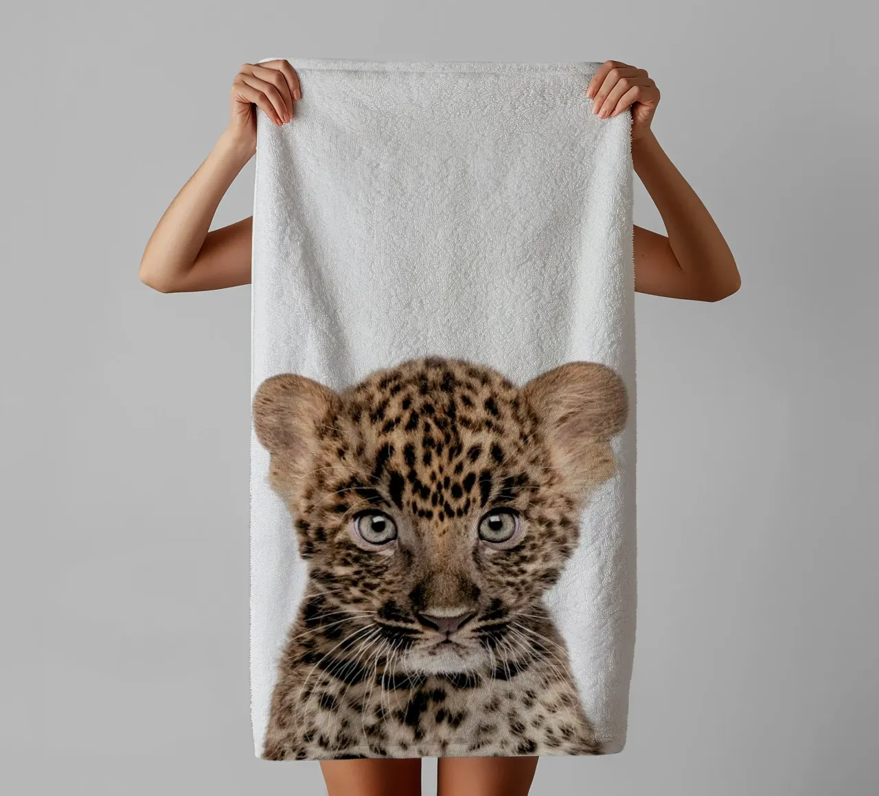 Leopard badhanddoek van Paws & Claws