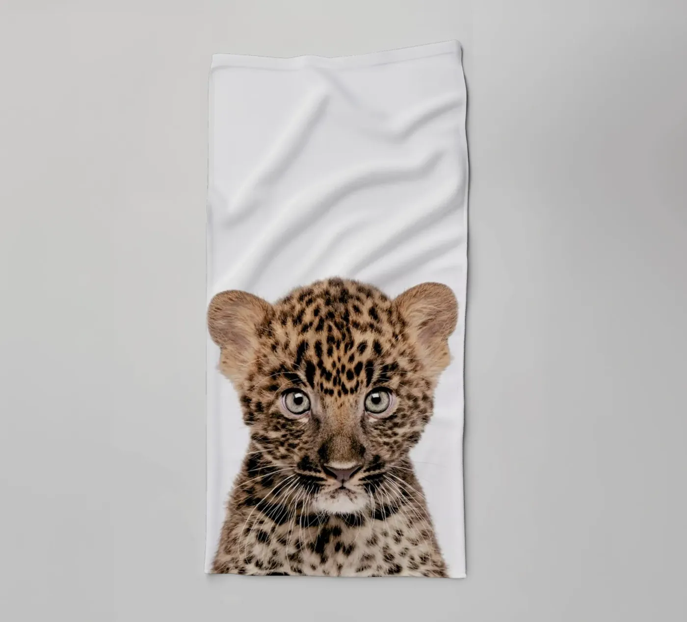 Leopard towel by Paws & Claws
