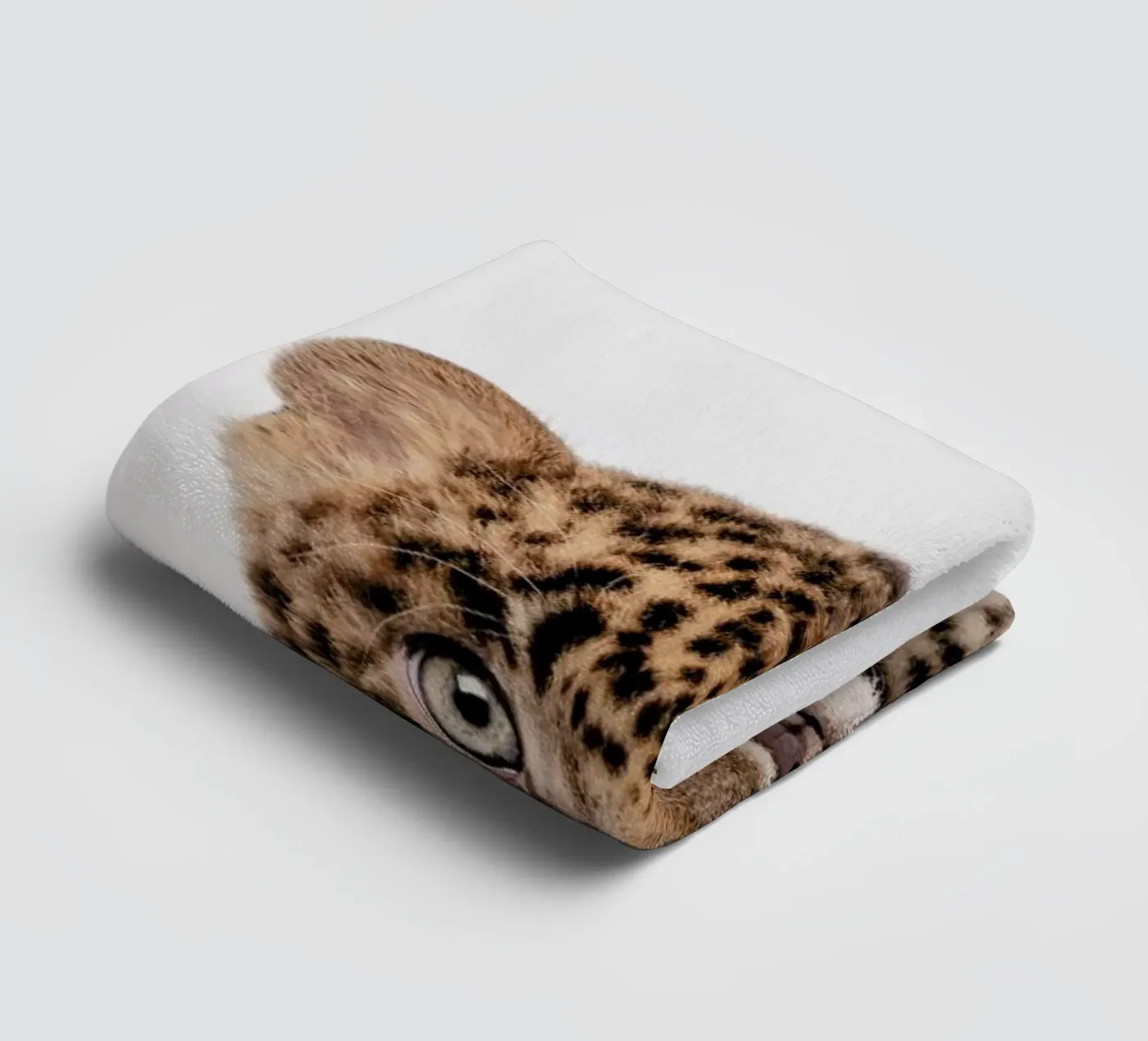 Leopard towel by Paws & Claws