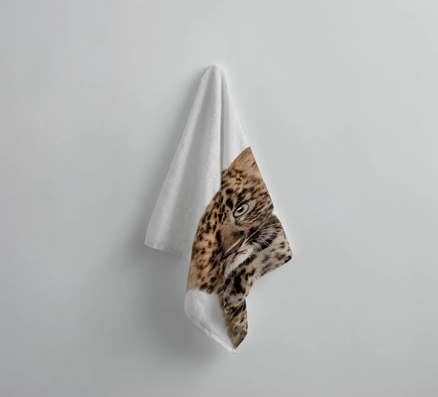 Leopard towel by Paws & Claws
