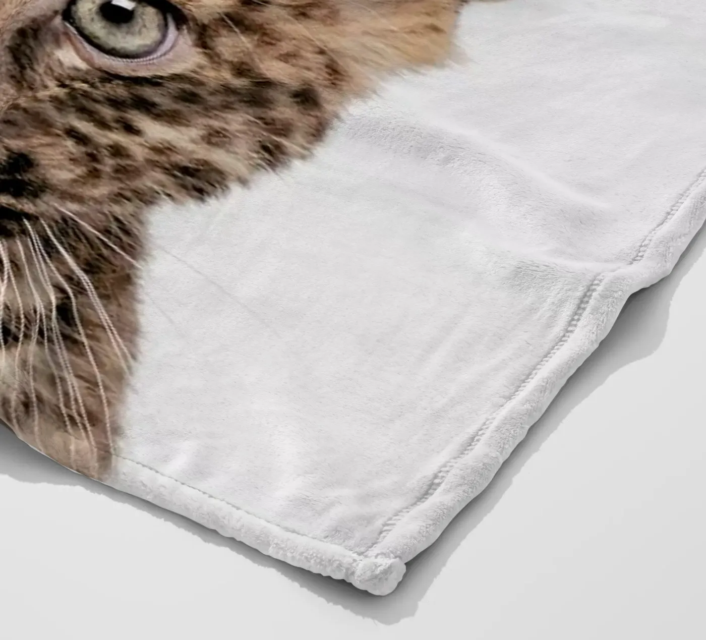 Leopard fleecedeken van Paws & Claws