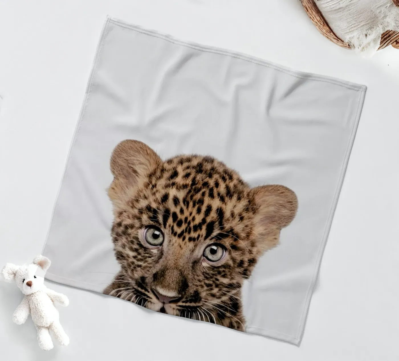 Leopard fleecedeken van Paws & Claws