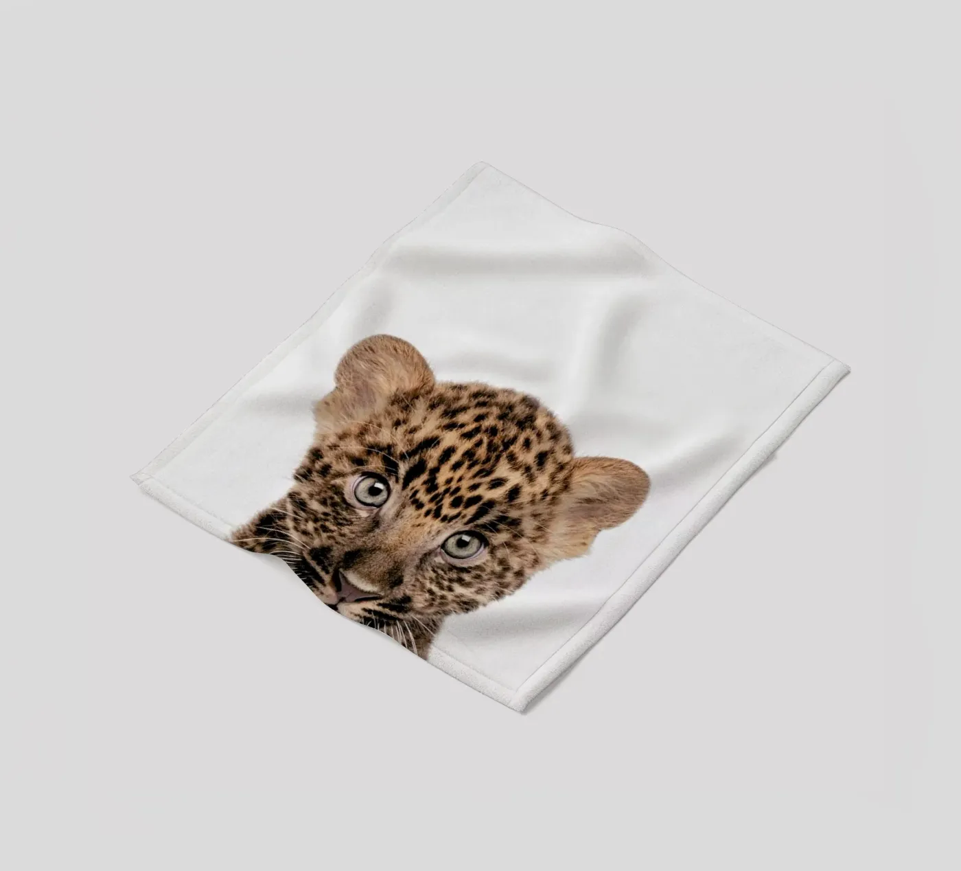 Leopard fleecedeken van Paws & Claws