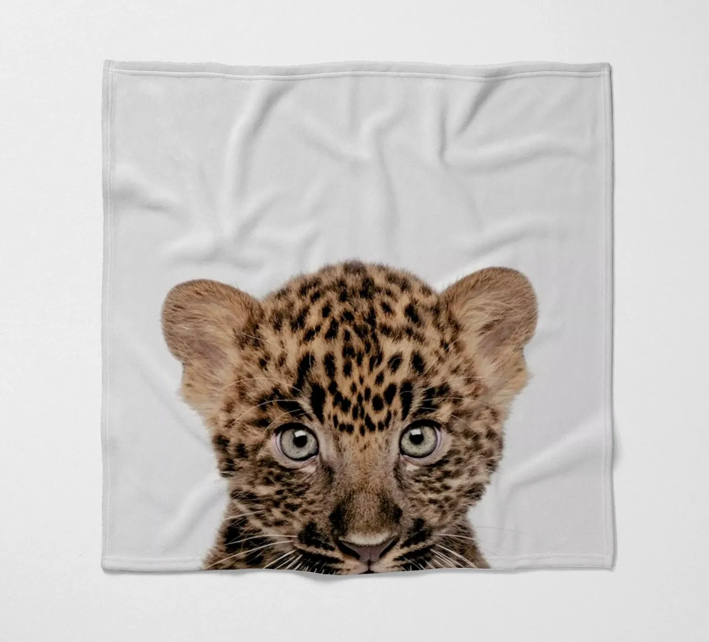 Leopard fleecedeken van Paws & Claws