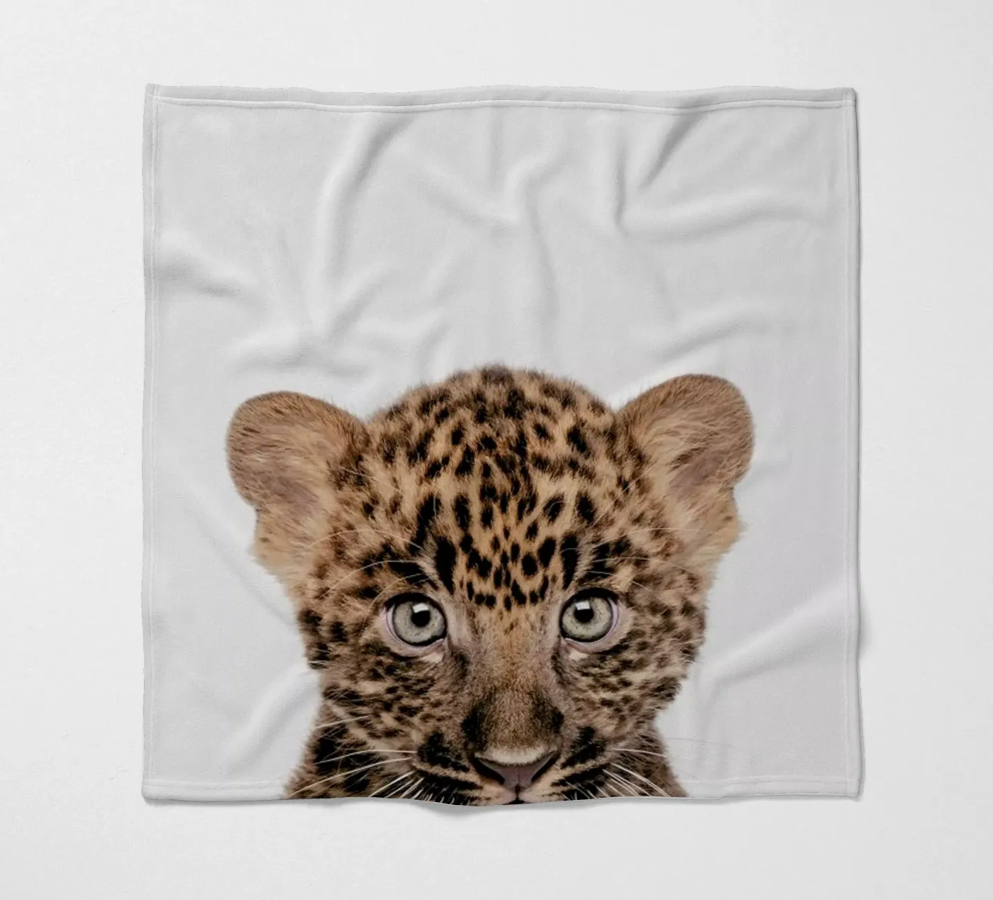 Leopard fleecedeken van Paws & Claws