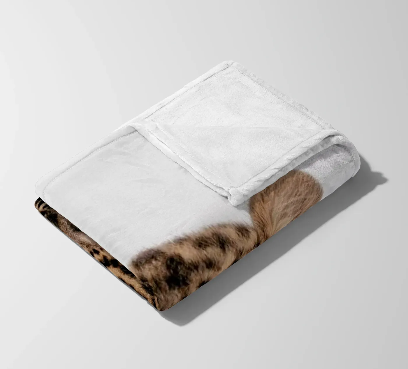 Leopard fleecedeken van Paws & Claws