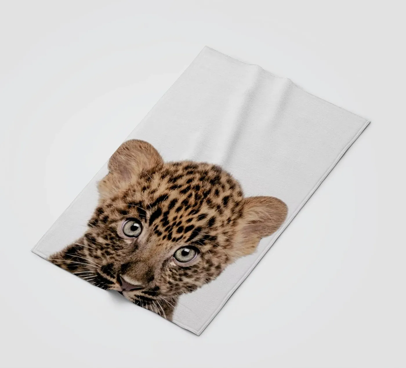 Leopard fleecedeken van Paws & Claws