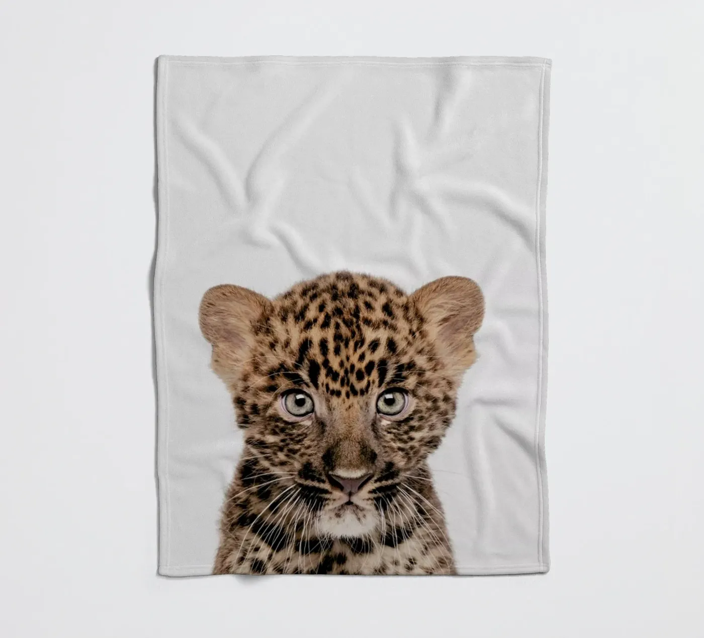 Leopard fleecedeken van Paws & Claws