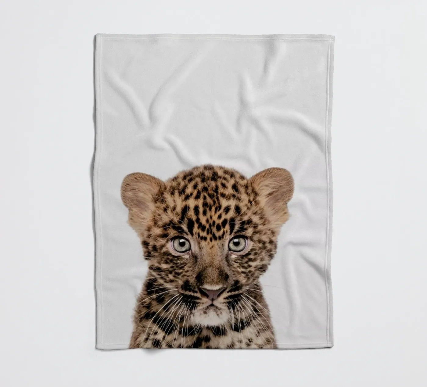 Leopard fleecedeken van Paws & Claws