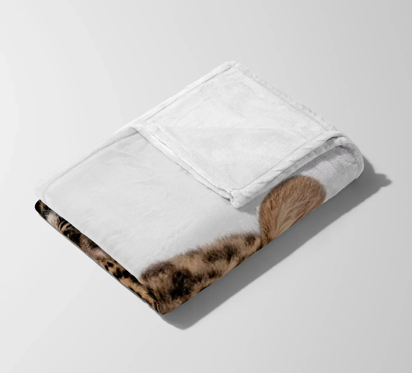 Leopard fleecedeken van Paws & Claws
