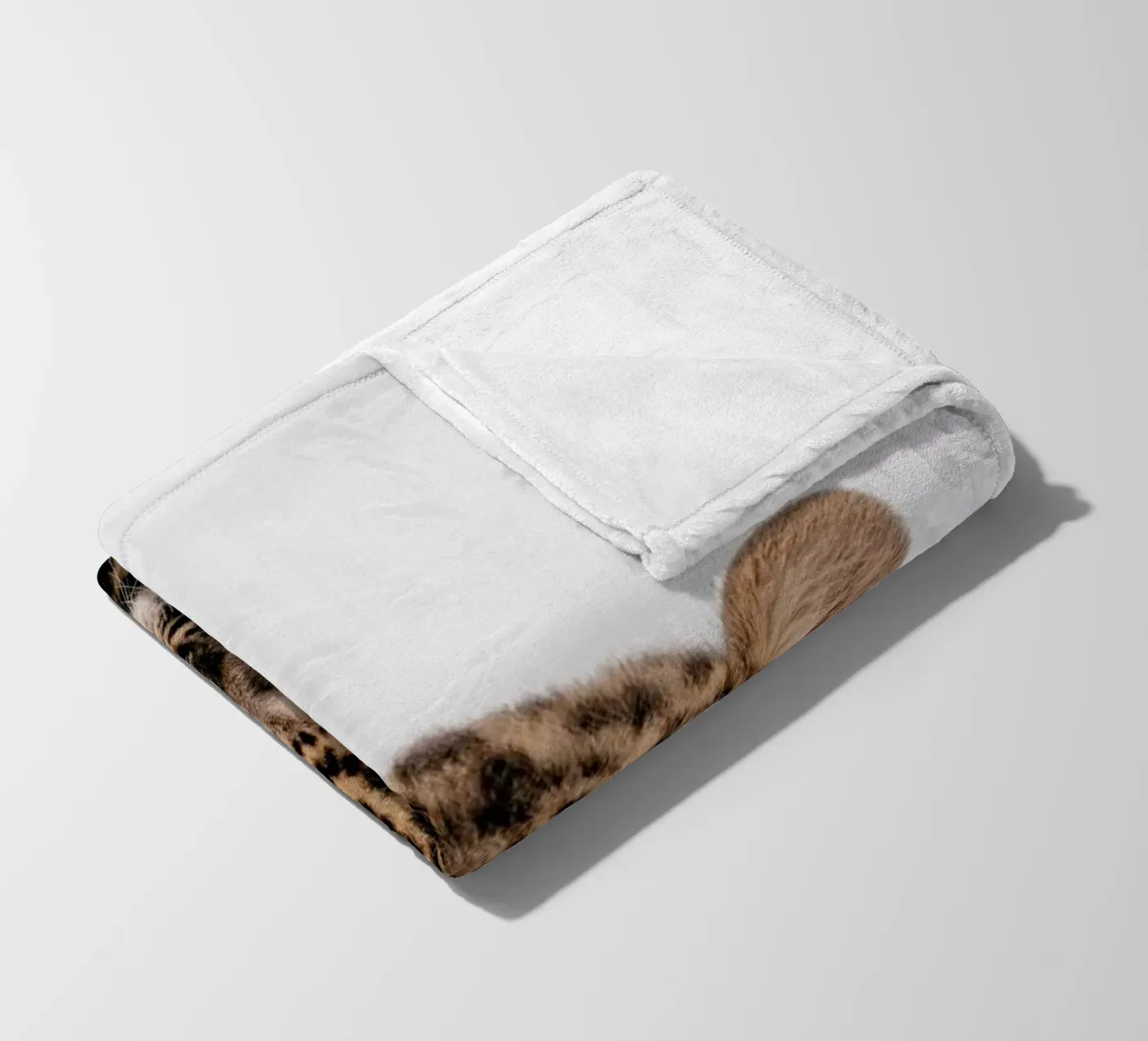 Leopard fleecedeken van Paws & Claws