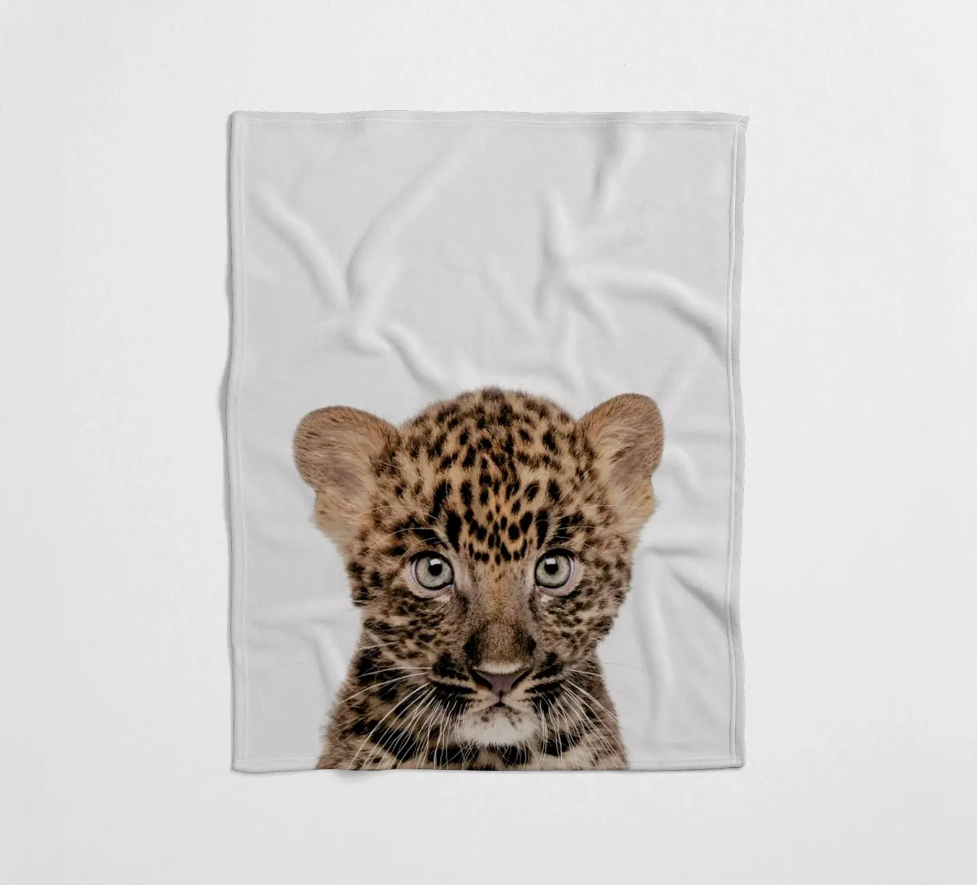 Leopard fleecedeken van Paws & Claws