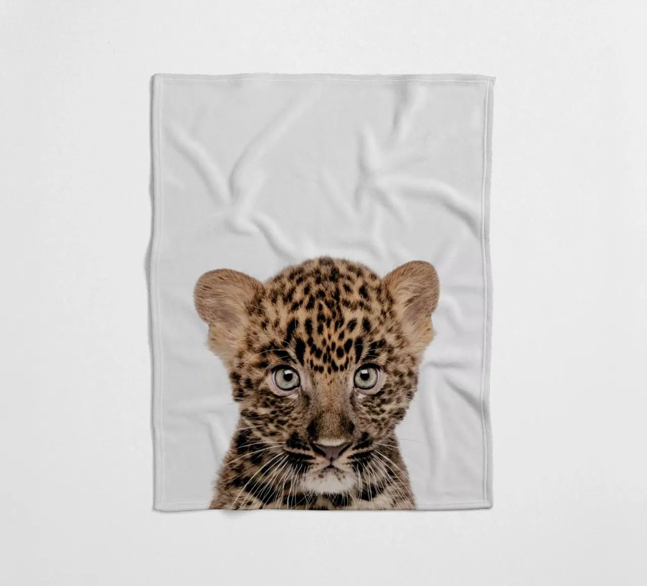 Leopard Fleecedecke von Paws & Claws