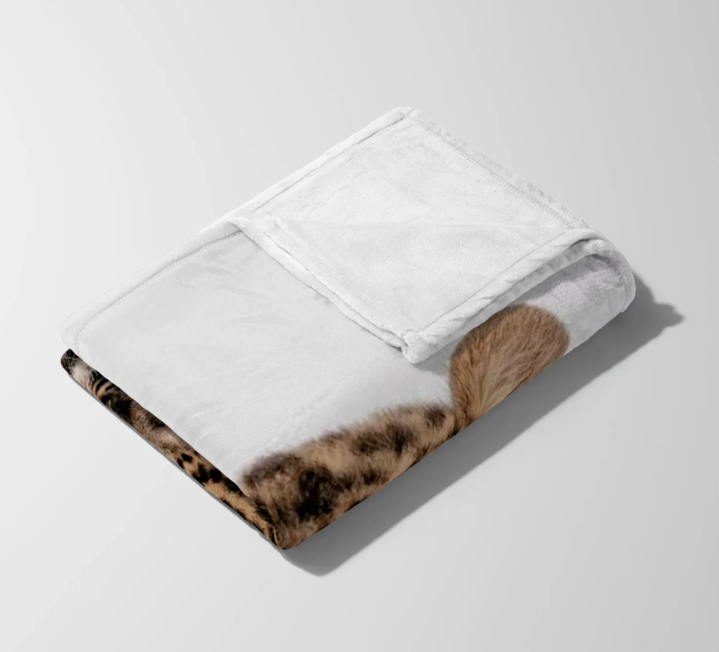 Leopard fleecedeken van Paws & Claws