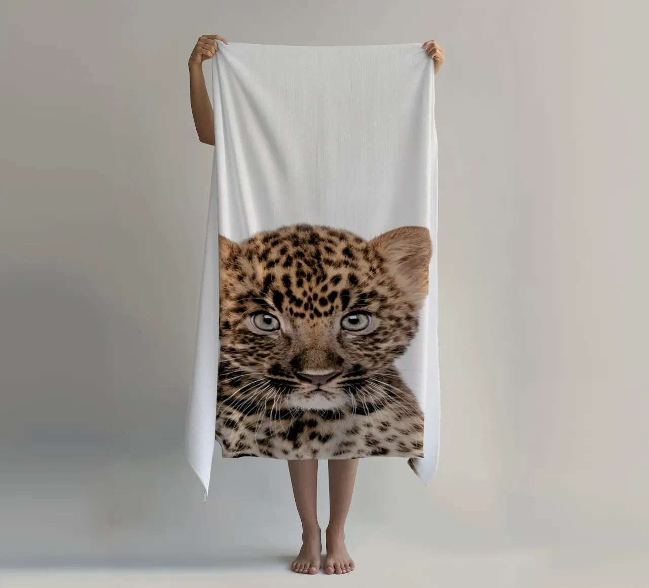 Leopard telo mare da Paws & Claws