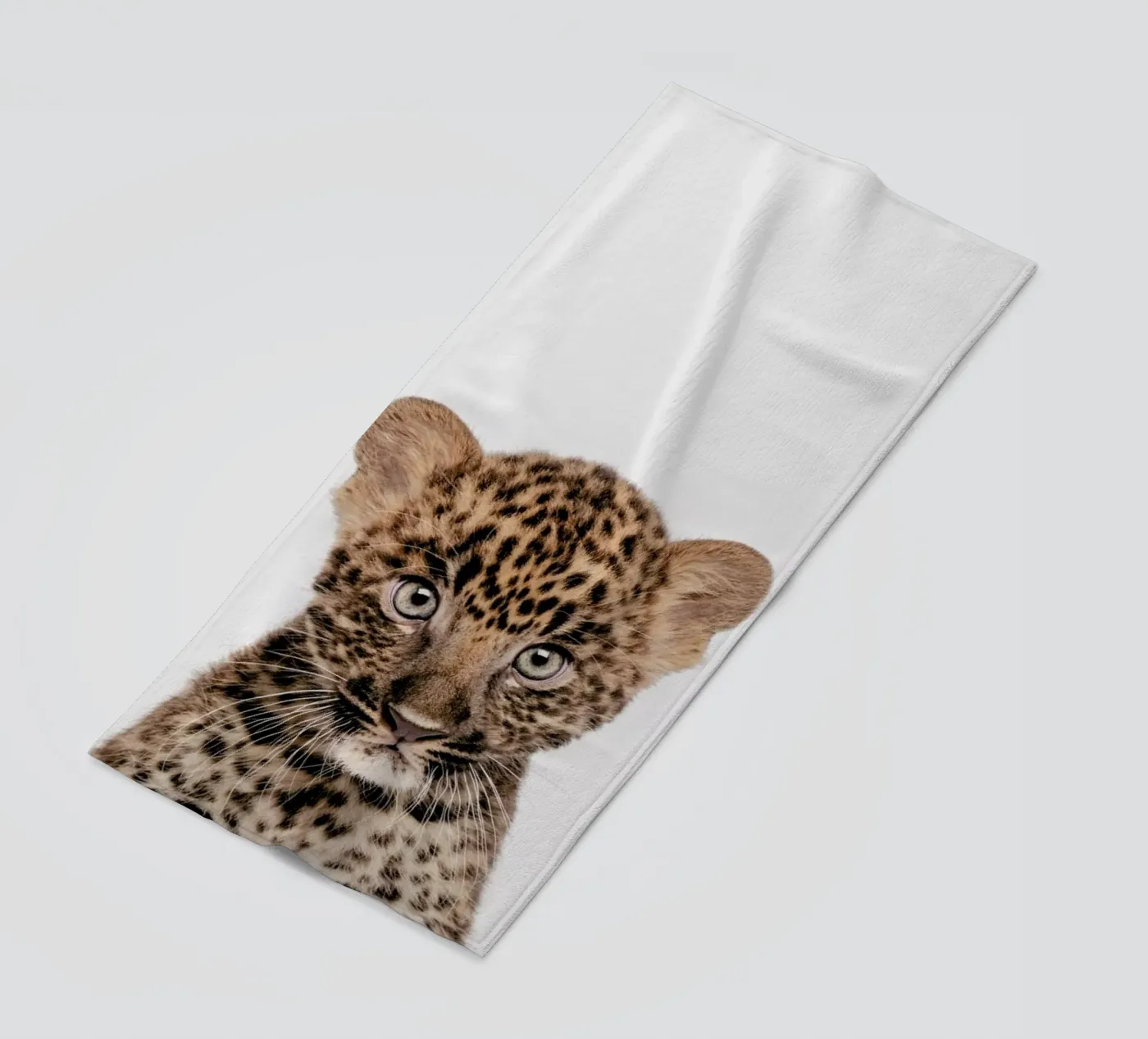 Leopard strandhanddoek van Paws & Claws