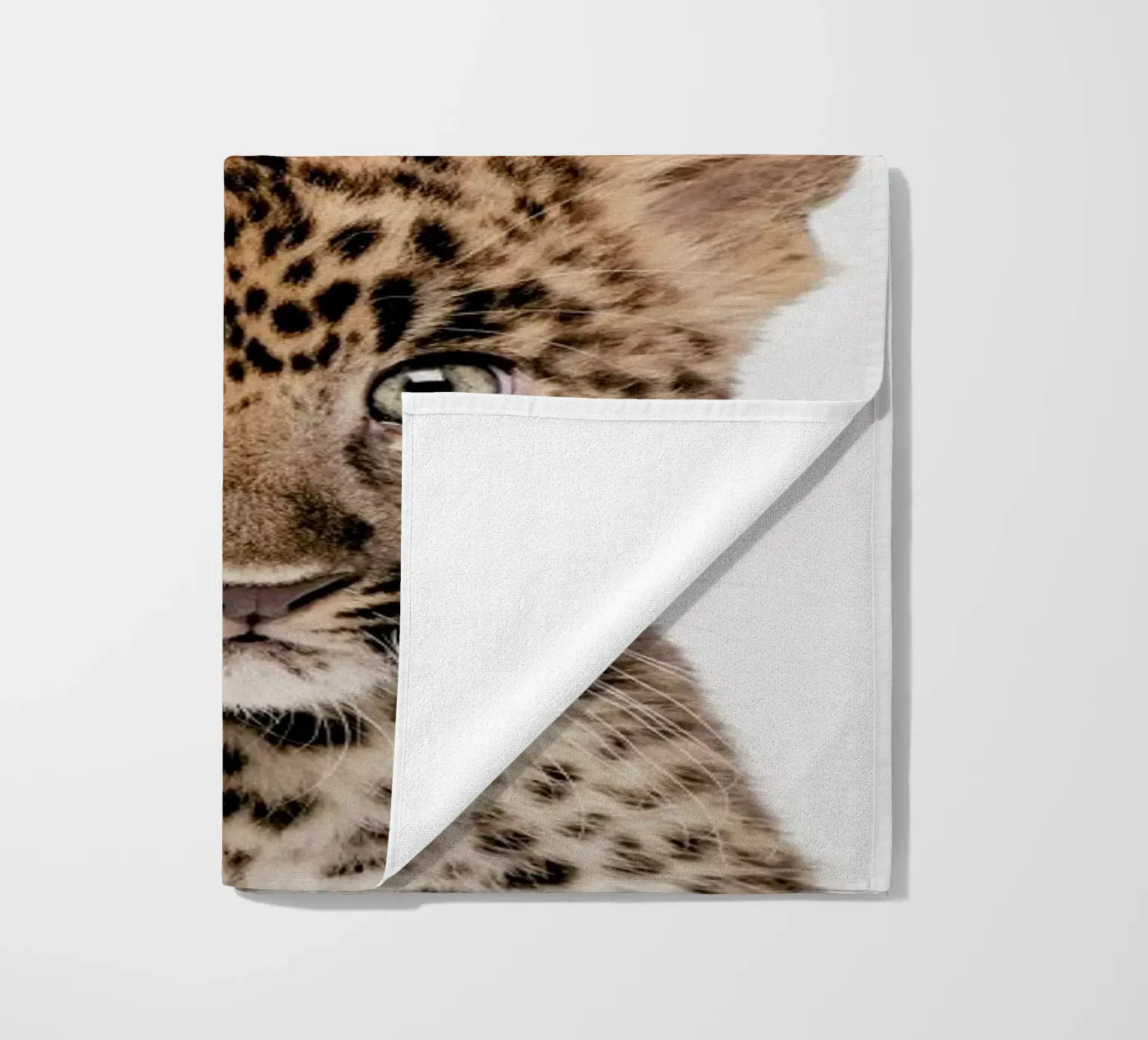 Leopard strandhanddoek van Paws & Claws