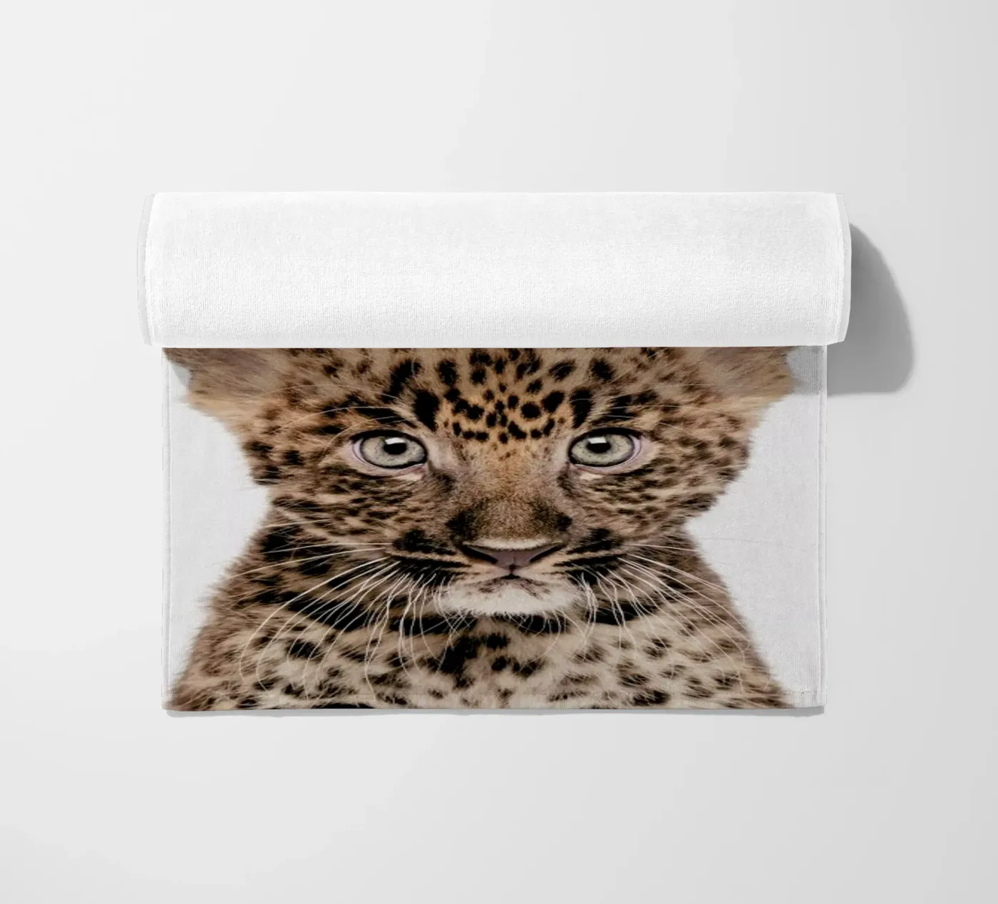 Leopard strandhanddoek van Paws & Claws