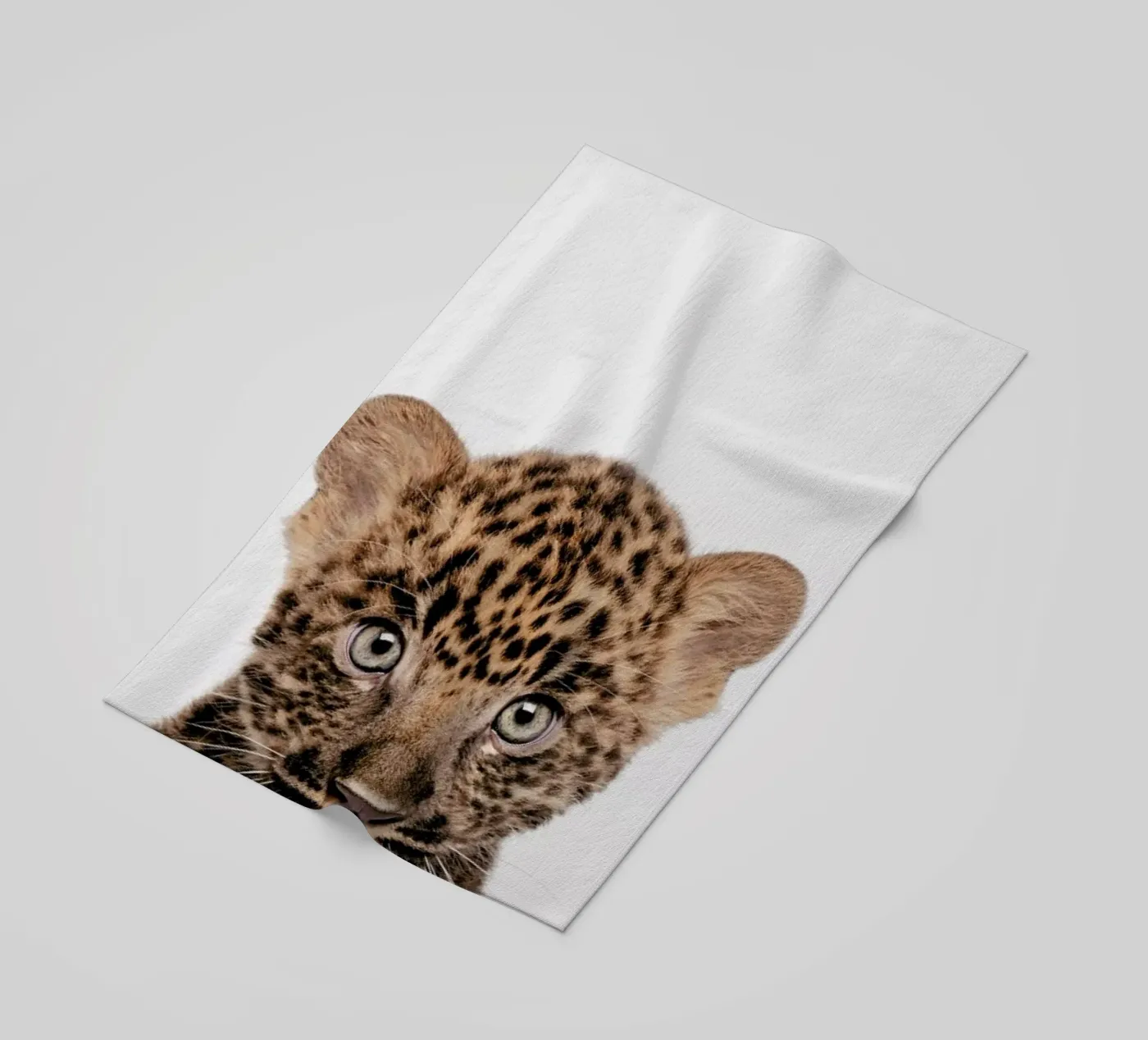 Leopard strandhanddoek van Paws & Claws