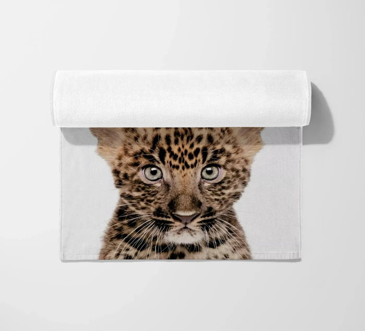 Leopard strandhanddoek van Paws & Claws