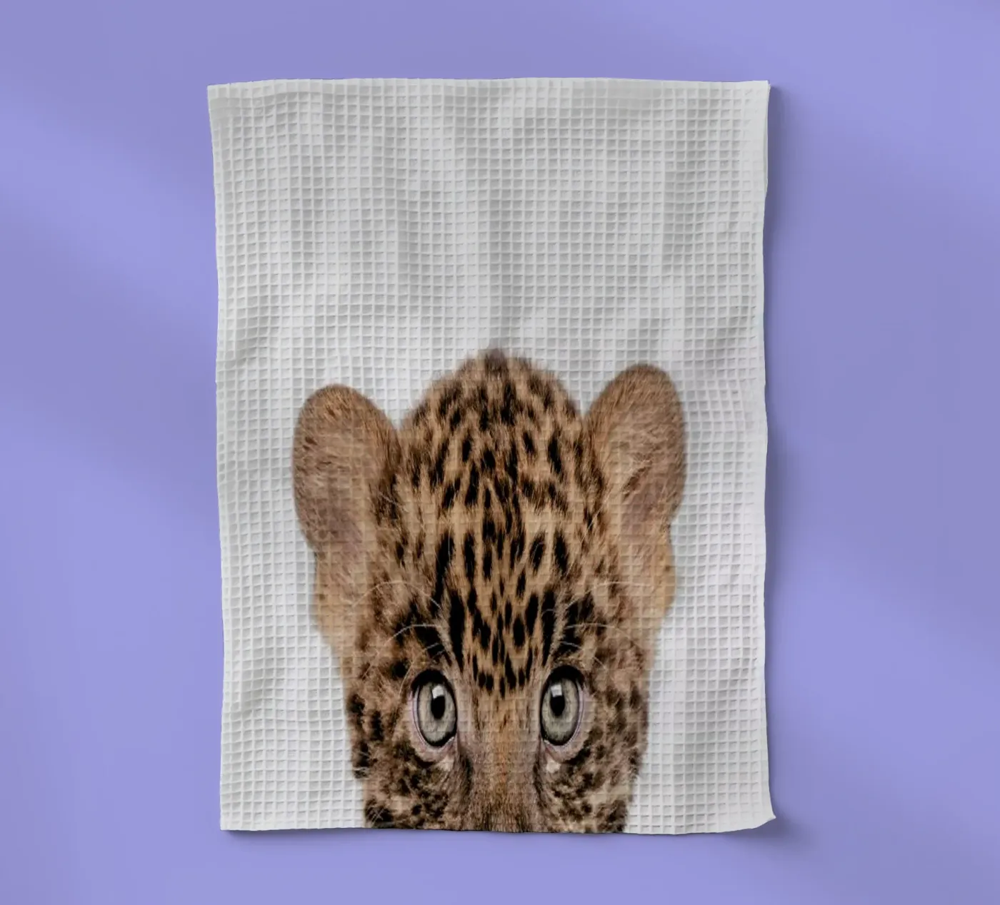 Leopard tea towel by Paws & Claws