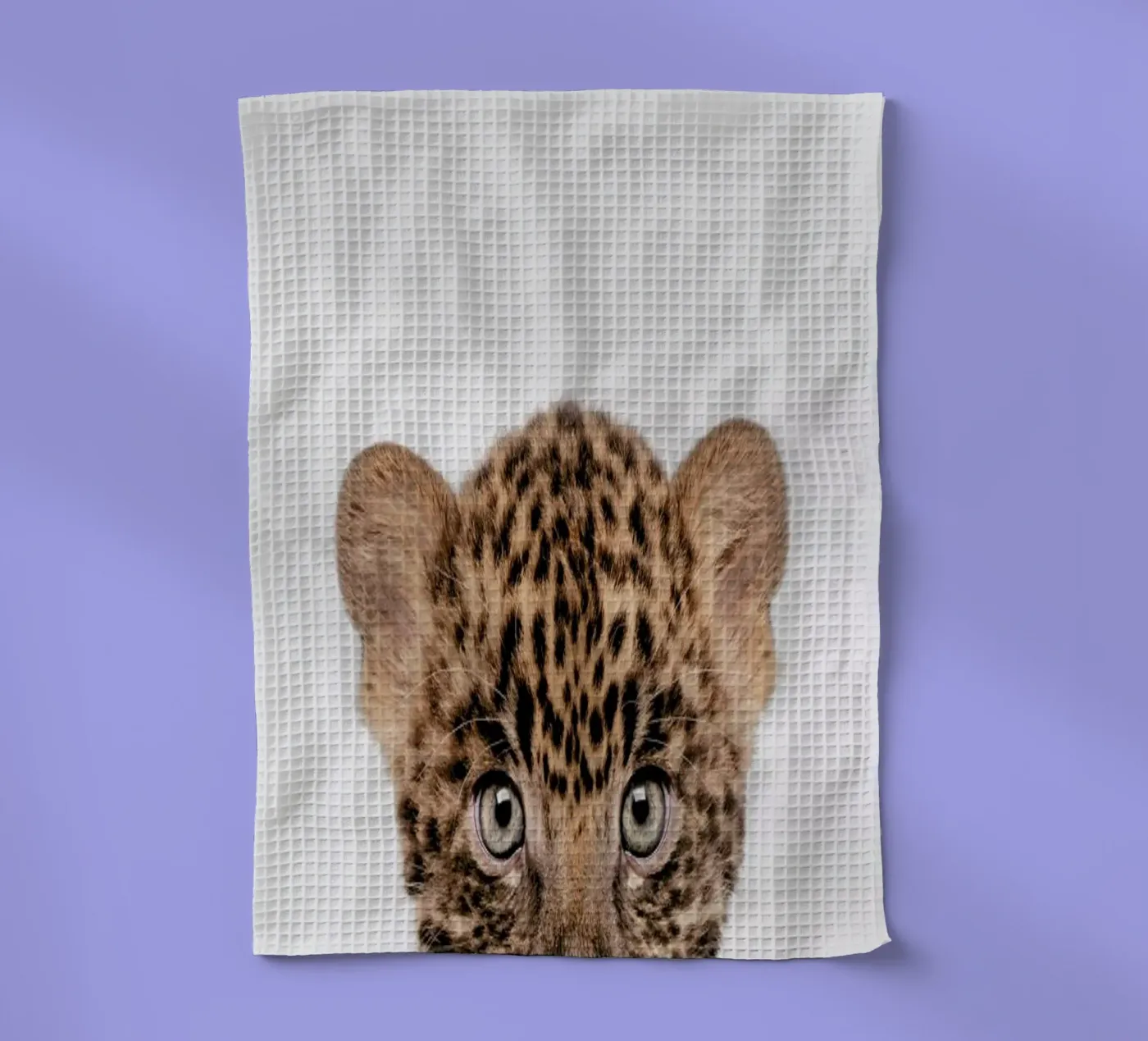 Leopard Geschirrtuch von Paws & Claws