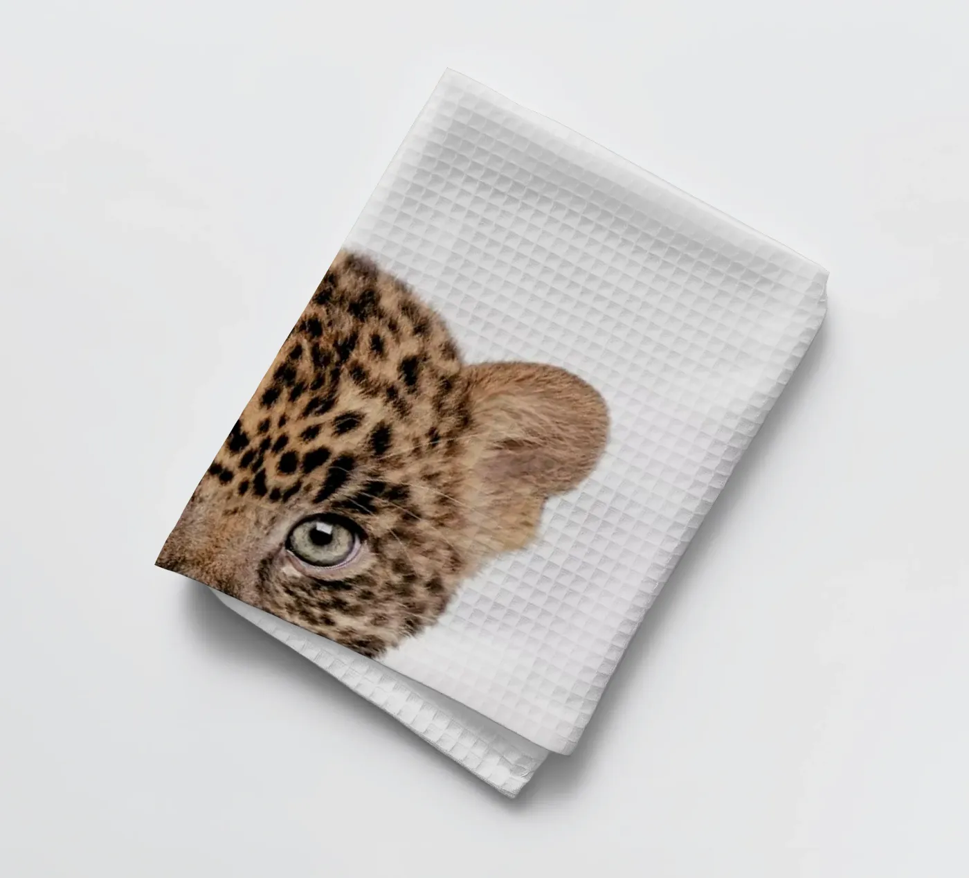 Leopard tea towel by Paws & Claws